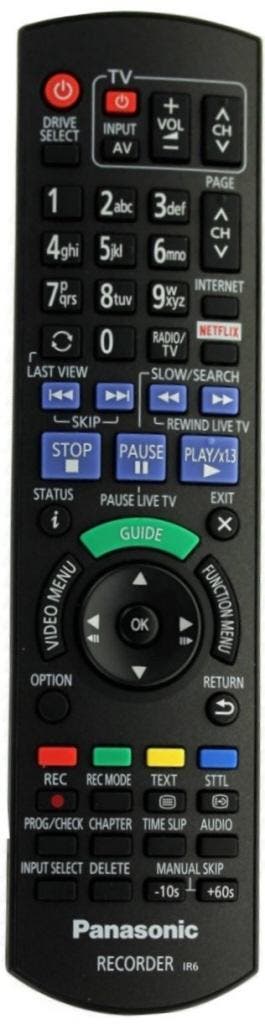 Afstandsbediening Panasonic N2QAYB001046, Audio, Tv en Foto, Afstandsbedieningen, Origineel, Nieuw, Ophalen of Verzenden