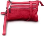 THL Design Dames Schoudertas Klein tasje  Veel Vakken rood, Verzenden, Nieuw, Rood, Overige merken