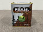 Veiling - 8x Metalgel 3-in-1 lak zwart glans 750ml, Doe-het-zelf en Verbouw, Verf, Beits en Lak, Nieuw