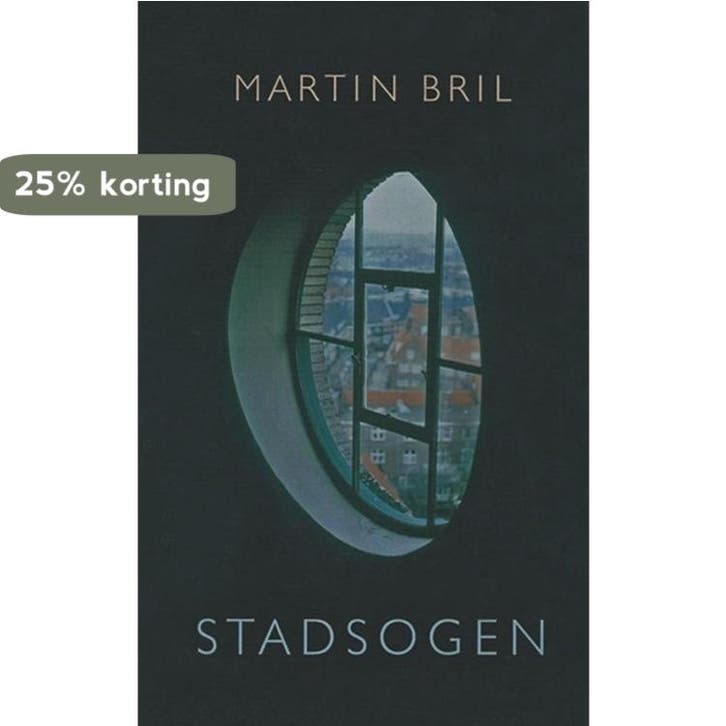 STADSOGEN - Martin Bril 9789053338162, Boeken, Romans, Gelezen, Verzenden