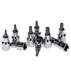 Torx doppenset 9 delig met 1/2 aansluiting, Ophalen of Verzenden, Nieuw