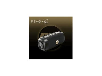 Peaq -  Bluetooth speaker Bluetooth Speaker  - Zwart, Audio, Tv en Foto, Verzenden, Nieuw, 60 tot 120 watt, Overige merken