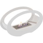 Bio Ethanol Tafelhaard Echo White, Nieuw