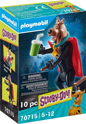 Playmobil Scooby-Doo! Verzamelfiguur Vampier - 70715 (Nieuw), Verzenden, Nieuw