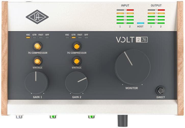 Universal Audio Volt 276-  AANBIEDING tot 15 juli 2026, Computers en Software, Audio-software, Nieuw, Ophalen of Verzenden