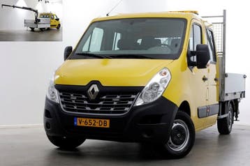 Renault Master L2H1 | Financial Lease voor 333 p/mnd, Gebruikt, Euro 6, Overige carrosserieën, Lease