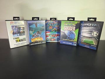 Sega - Mega Drive - Videogame - In originele verpakking, Nieuw
