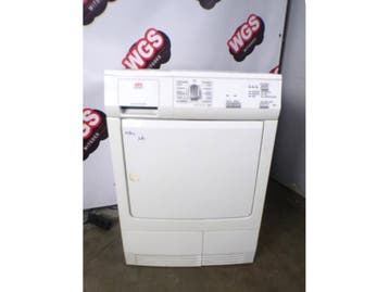 AEG 55849 - Condensdroger - Duits menu, Witgoed en Apparatuur, Wasdrogers, Verzenden, Zo goed als nieuw