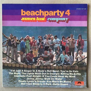 James Last Company – Beachparty 4 (1-12-Vinyl-LP), Ophalen of Verzenden, Nieuw in verpakking