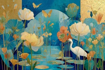 Mrs Art Prime - The Nature Is Art in Itself In Klimt Style