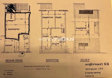 Woningruil - Zeeltsloot 20 - 5 kamers en Zuid-Holland, Zuid-Holland