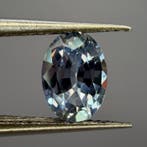 Zonder minimumprijs - 1 pcs Blauw Saffier - 0.96 ct -, Nieuw
