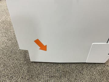 WHIRLPOOL WFC3C34P - Vrijstaande vaatwasser 60cm -, Verzenden, Zo goed als nieuw
