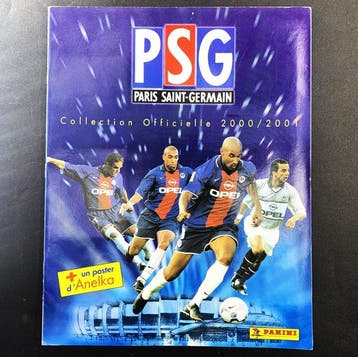 Panini Paris Saint-Germain 2000/2001 - First PSG edition - 1, Nieuw