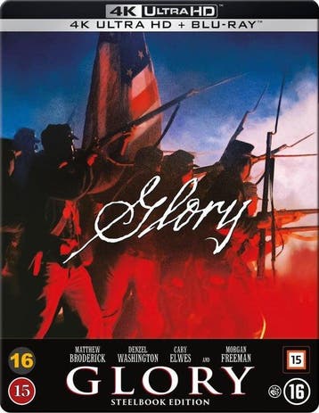 Glory (4K Ultra HD Blu-ray) (Steelbook), Verzenden, Nieuw in verpakking