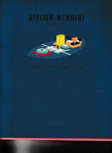 Atelier Mendini - Raffaella Poletti 9788845054020, Verzenden, Gelezen, Raffaella Poletti