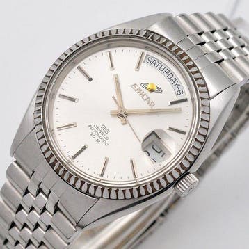 Enicar - Ocean Pearl Day-Date - Zonder minimumprijs -, Nieuw