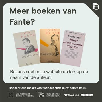 Wacht tot het voorjaar, Bandini - Fante 9789029019460, Verzenden, Gelezen, Fante
