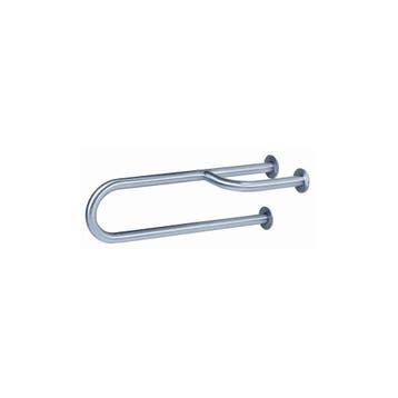 MediQo-line right bar 3 steunpunten BFD600CS - RVS, Verzenden, Nieuw