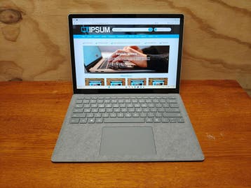 Microsoft Surface Laptop 4 | Ryzen 5 | 8gb DDR4 | 250gb SSD, 2 tot 3 Ghz, Qwerty, 8 GB, 13 inch