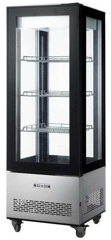 Koelvitrine voor Gebak 400 Liter Saro, Verzenden, Nieuw in verpakking