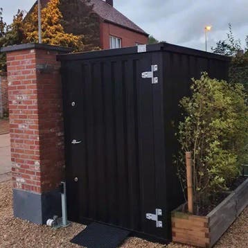 demontabel metalen tuinhuis |  OP=OP | demontabel | opslag