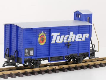 LGB 48260 Tucher Bierwagen (Goederenwagons Standaard), Overige typen, Nieuw, Ophalen of Verzenden, LGB