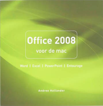 Office 2008 voor de Mac / Mac - Andree Hollander, Verzenden, Gelezen, Andree Hollander