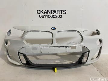 BMW X2 F39 M Sport Pakket Voorbumper 8069086, Auto-onderdelen, Ophalen, Gebruikt, Voor, Bumper