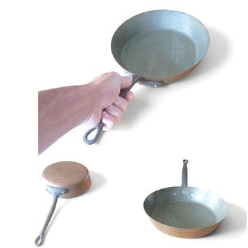 Pan - Koper, Culinair tin