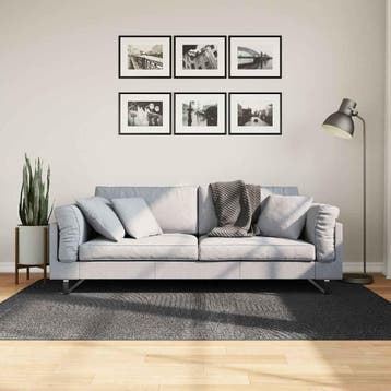 vidaXL Vloerkleed IZA laagpolig Scandinavisch 140x200 cm, Verzenden, Nieuw
