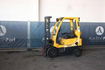 Veiling: Heftruck Hyster H1.8FT LPG 1570kg 4.9m 2008, Zakelijke goederen, Machines en Bouw | Heftrucks en Intern transport, Heftruck