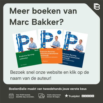 ProActive Nursing: zakboekje - Marc Bakker 9789024439409, Verzenden, Gelezen, Marc Bakker