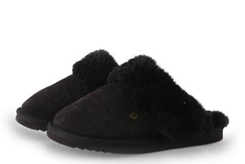 Warmbat Pantoffels in maat 37 Bruin, Bruin, Verzenden, Zo goed als nieuw, Pantoffels of Sloffen