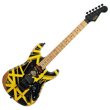EVH Limited Edition Striped Series Frankenstein Frankie, Muziek en Instrumenten, Snaarinstrumenten | Gitaren | Elektrisch, Ophalen of Verzenden