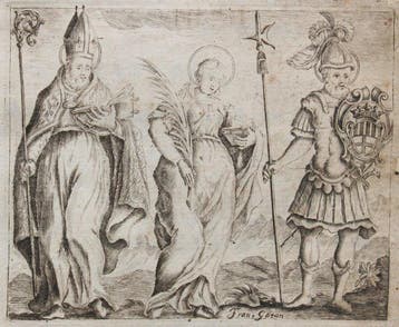 Joan Germes - Historia dels gloriosos martyrs Sant Maurici,, Antiek en Kunst, Antiek | Boeken en Bijbels