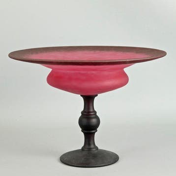 Verreries Schneider - Charles Schneider - Tazza - Glas -