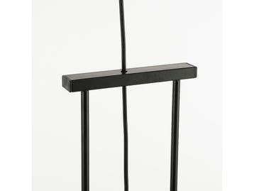 Mica Decorations Pego - Hanglamp - H94 x Ø83 cm - Linnen -, Huis en Inrichting, Verzenden, Nieuw