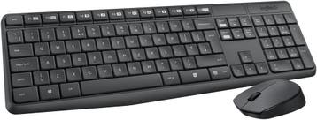 Draadloze Computerset Windows | Full-Size | 32% Korting, Toetsenbord en muis-set, Logitech, Ophalen of Verzenden, Zo goed als nieuw
