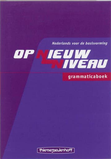 Op Nieuw Niveau Grammaticaboek - Kraaijeveld 9789006100501, Verzenden, Gelezen, Kraaijeveld