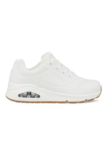 Skechers Uno Stand On Air 73690/WHT Wit-41, Kleding | Dames, Schoenen, Verzenden, Nieuw, Wit