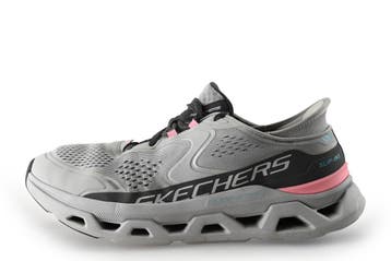 Skechers Sneakers in maat 40 Grijs, Skechers, Verzenden, Grijs, Sneakers of Gympen