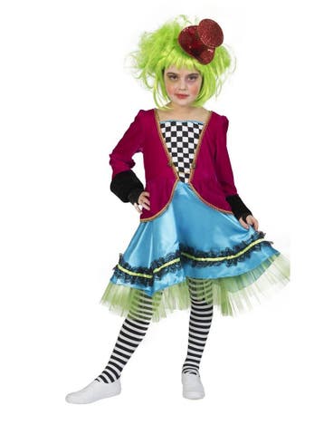 Mad Hatter Kostuum Meisje, Ophalen of Verzenden, Nieuw