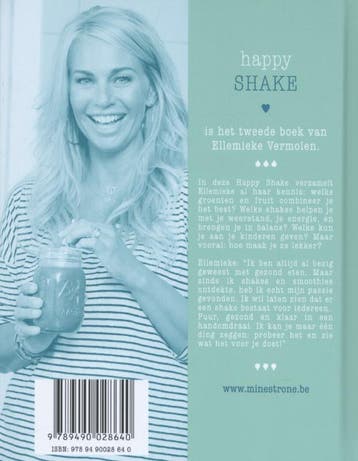 Happy shake 9789490028640 Ineke van Nieuwenhove, Boeken, Verzenden, Gelezen, Ineke van Nieuwenhove