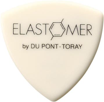 Ibanez BEL4HD22 Elastomer Triangle plectrum Hard 2.20 mm, Muziek en Instrumenten, Instrumenten | Toebehoren, Ophalen of Verzenden