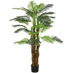TRUUSK Kunst Palm 160 cm - 36 takken - Kunstplant voor binne, Verzenden, Nieuw