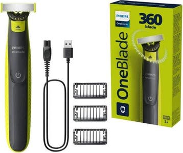 Philips OneBlade 360 Trimmer Face QP2724/23 (Nieuw), Verzenden, Nieuw