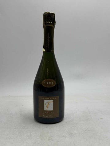 1992 Fleury, Cépages Blancs - Champagne Extra Brut - 1 Fles, Nieuw