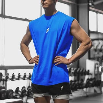 Heren Tanktop Zonder Mouwen - Sneldrogend & Ademend voor Fit, Verzenden, Nieuw