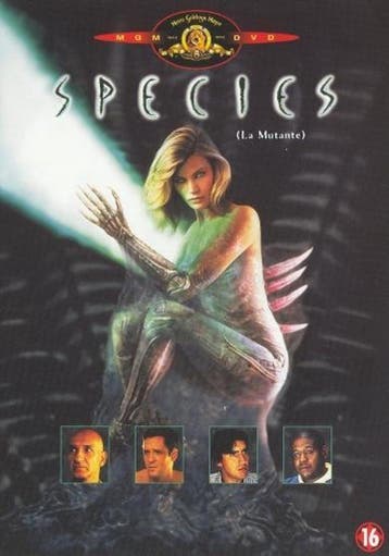 dvd film - Species - Species, Verzenden, Zo goed als nieuw